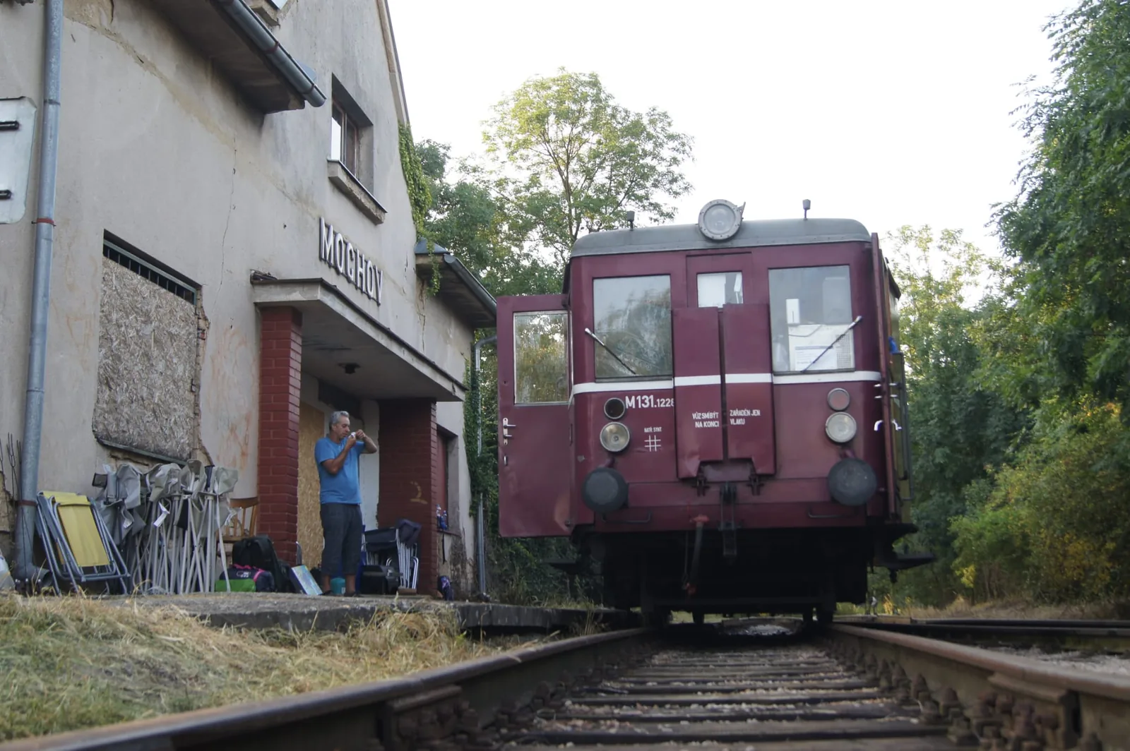 Fotografie ze zážitkové jízdy