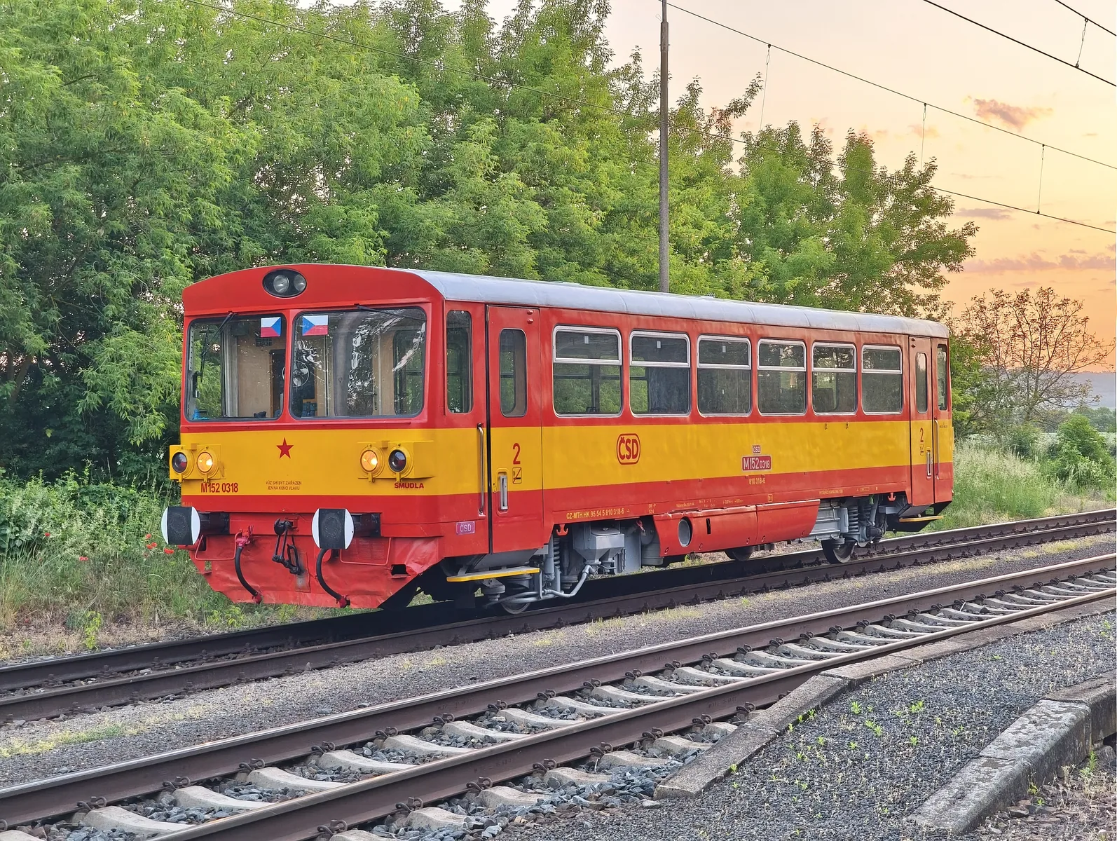 Orchestrion M152.0318 ve stanici Dobšice nad Cidlinou při cestě do Ledečka dne 27.5.2026