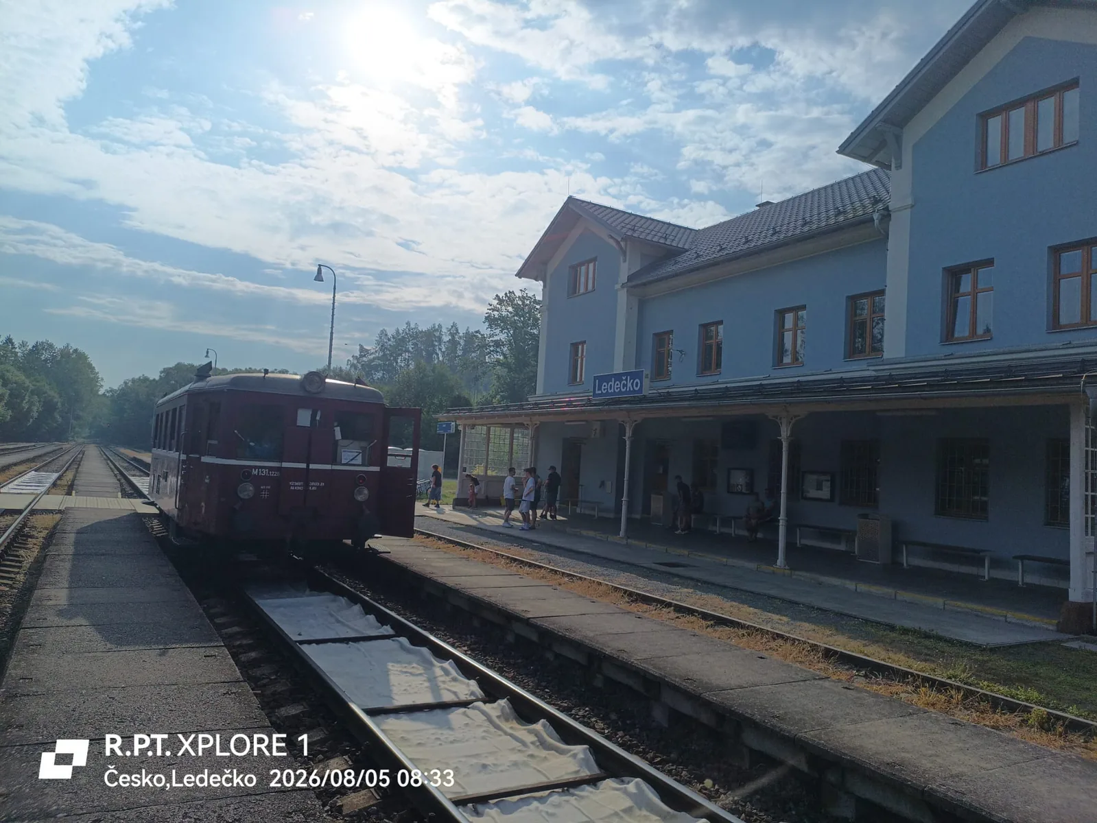 Fotografie ze zážitkové jízdy