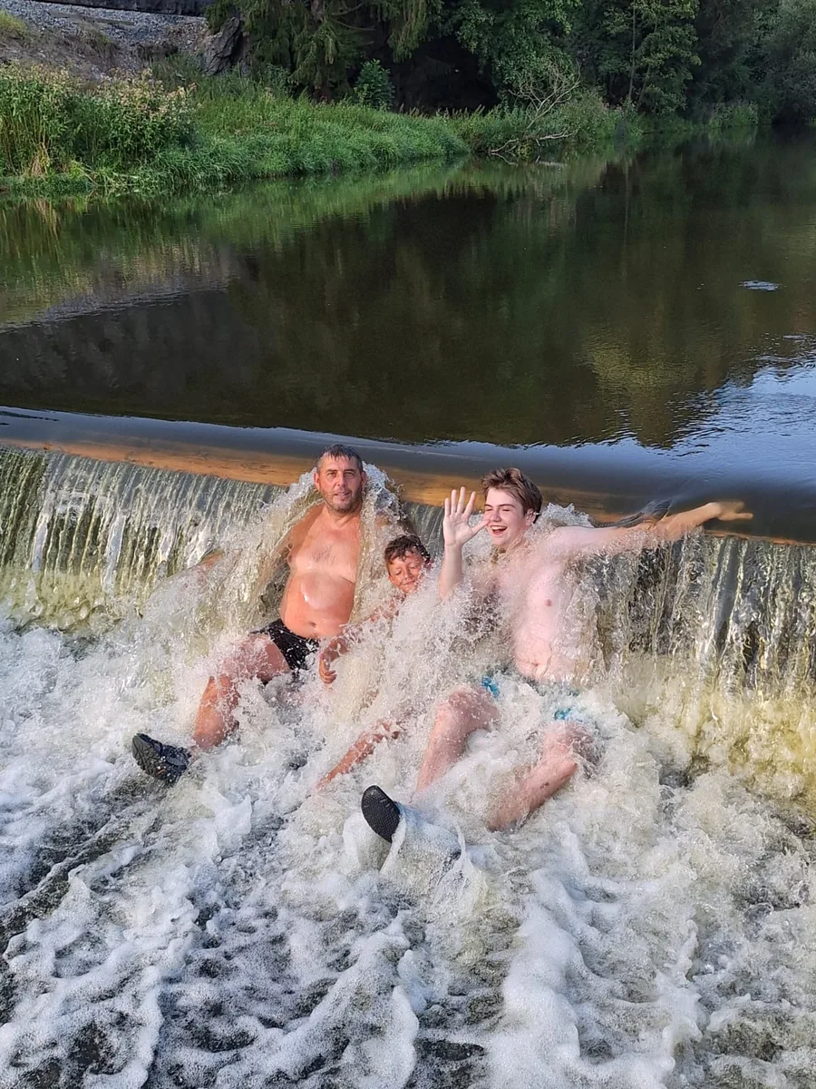 Fotografie ze zážitkové jízdy