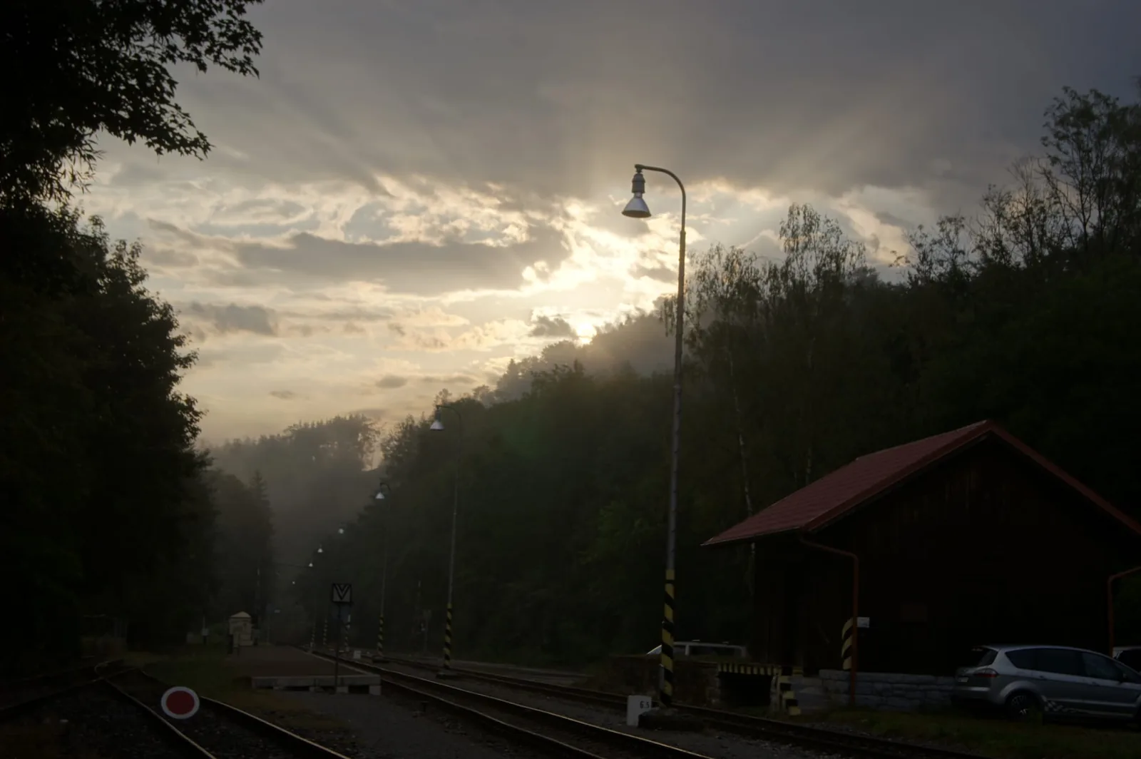 Fotografie ze zážitkové jízdy