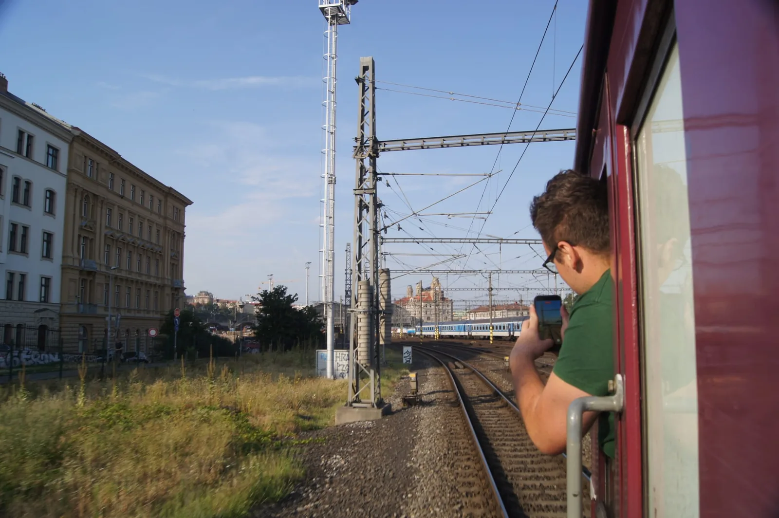 Fotografie ze zážitkové jízdy