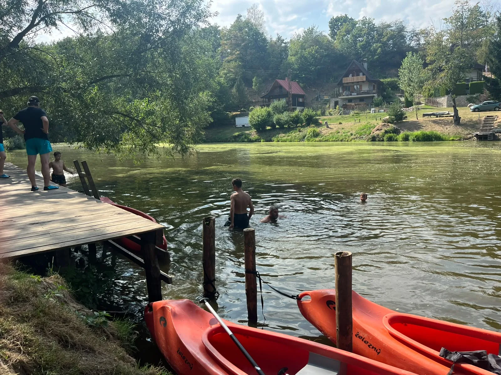 Fotografie ze zážitkové jízdy