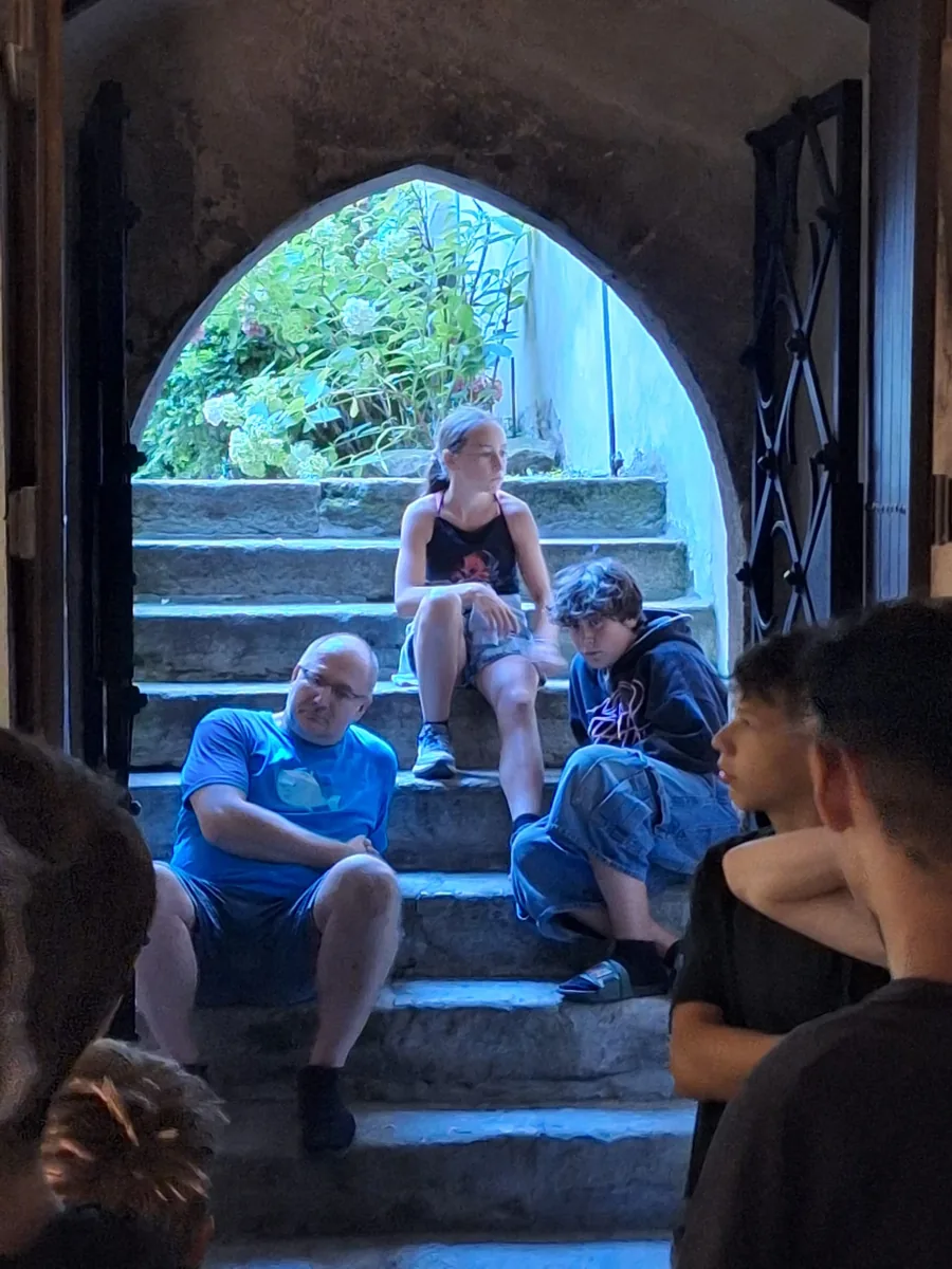 Fotografie ze zážitkové jízdy