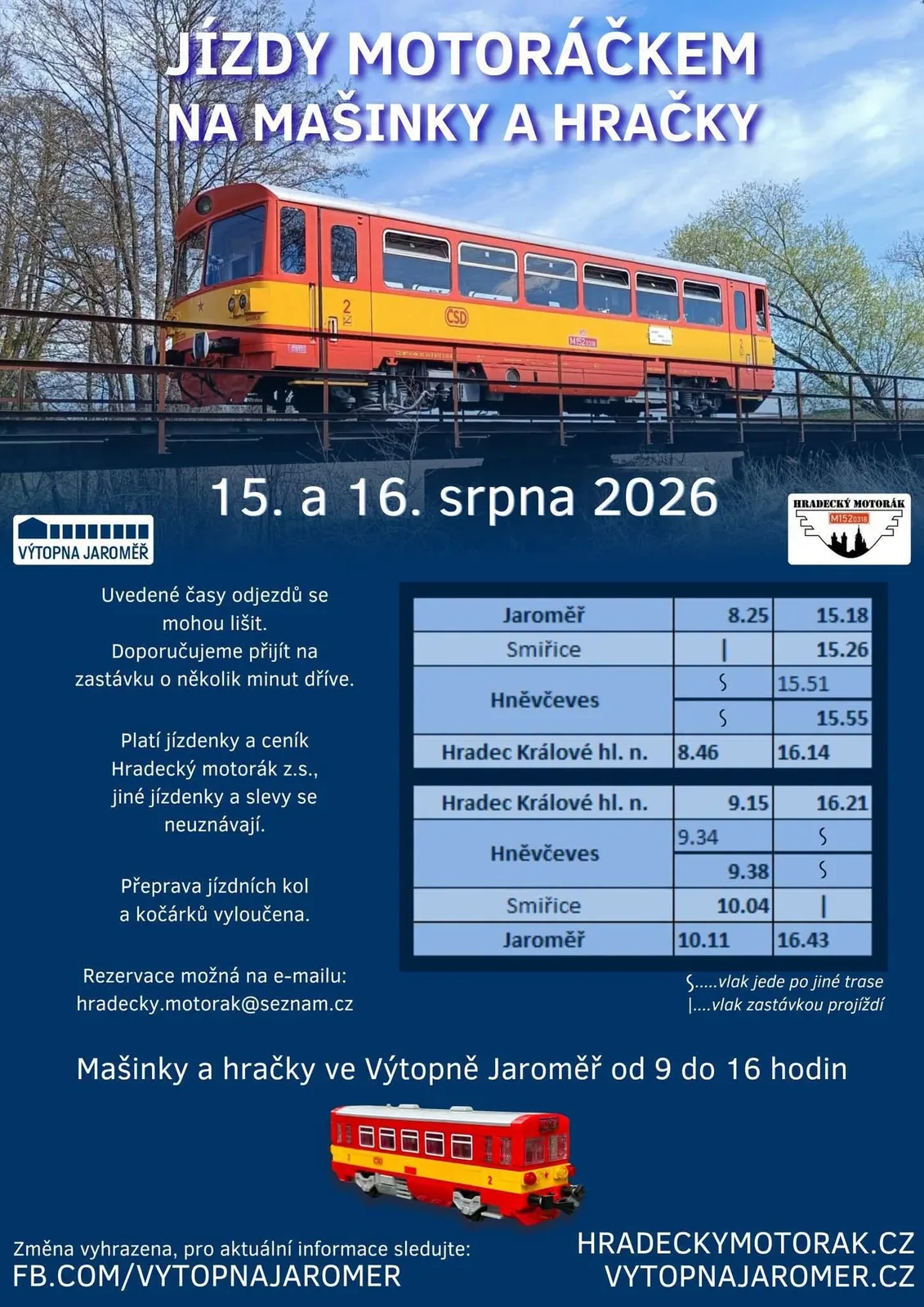 Plakát: Na mašinky a hračky