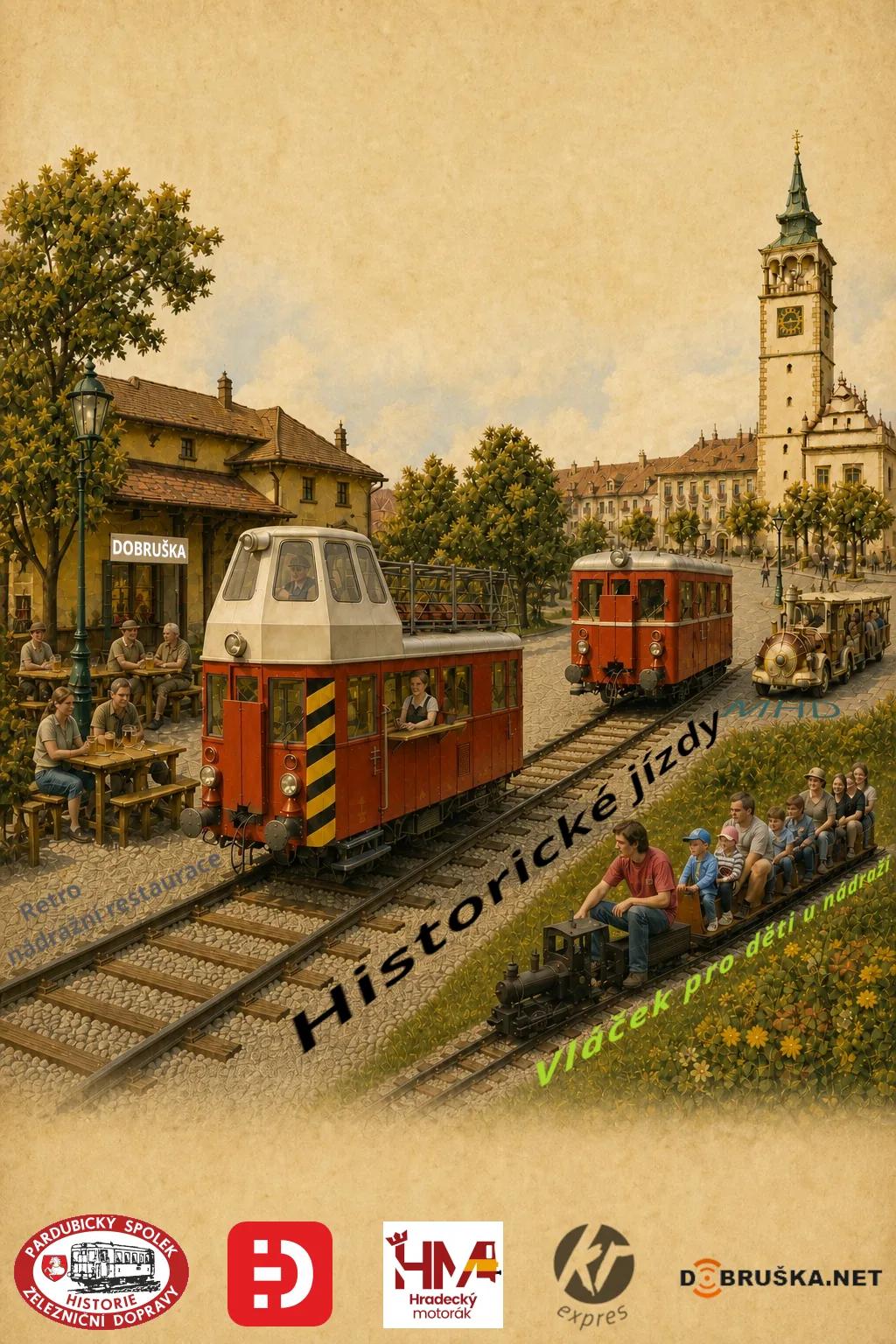Plakát: Dobruška, návrat oklikou